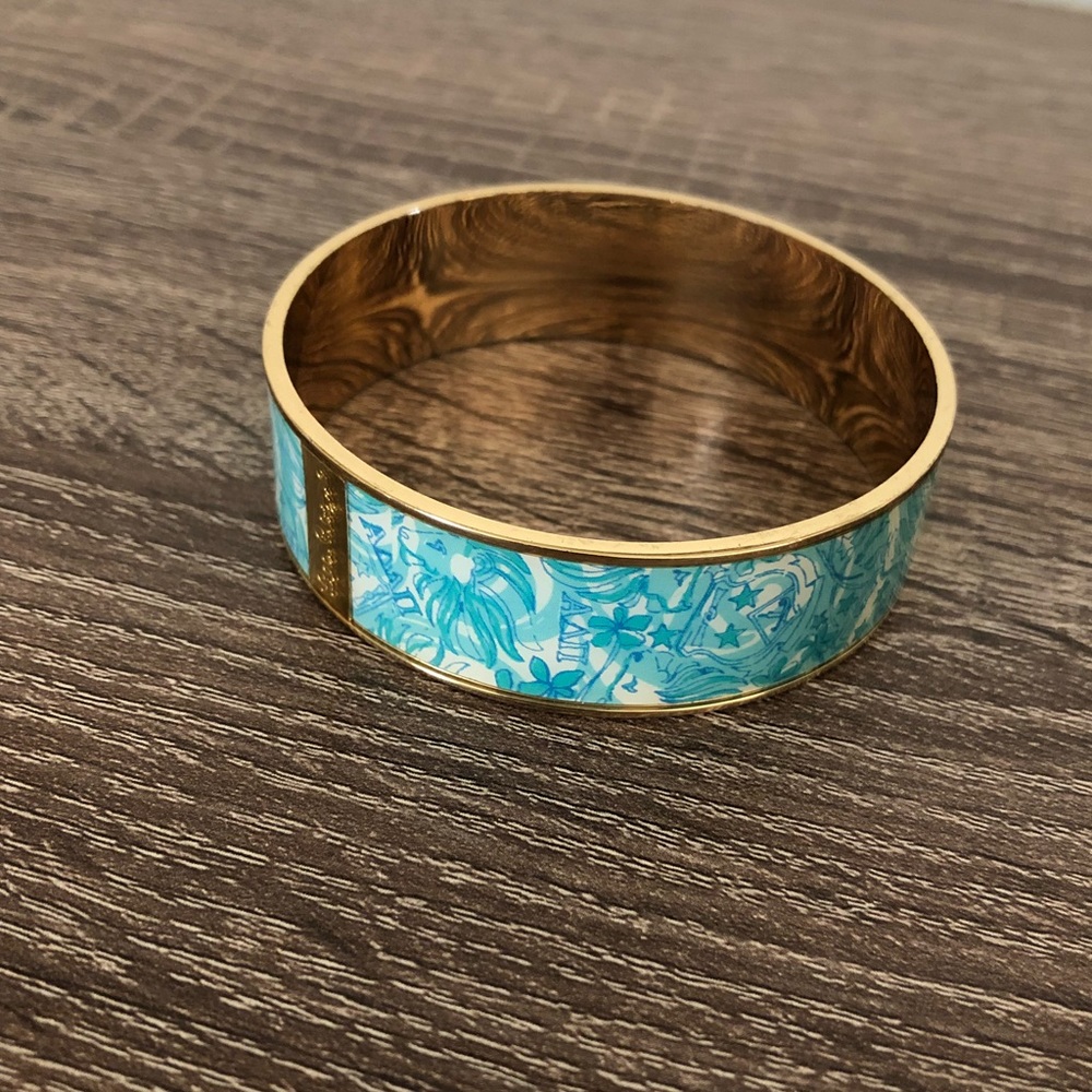 Lily Pulitzer Alpha Delta Pi Sorority Bangle